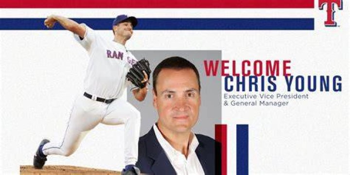Rangers hire Chris Young, MLB executive and former pitcher, as GM
