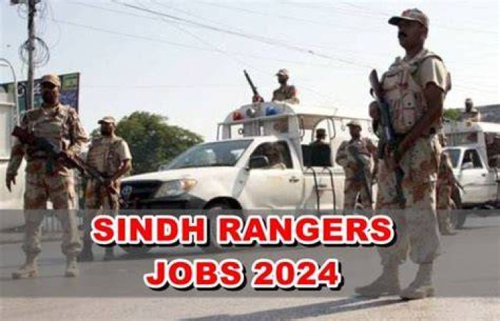 Rangers Jobs 2024 in Sindh / Punjab Jobs in Pakistan Rangers Latest