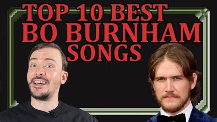 Ranking Bo Burnham's 5 Comedy Specials and Where to Find Them