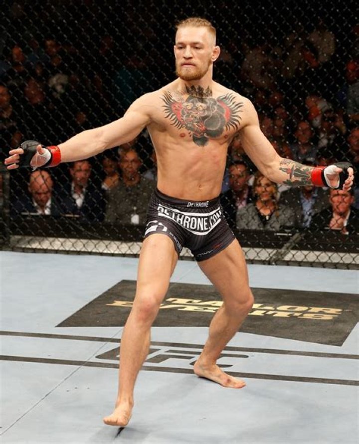 Rankings McGregor Jumps Into Top 10 UFC &reg; News