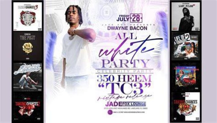 Rapper 350Heem dead Dwayne Bacon's brother shot and killed at 25, Jade