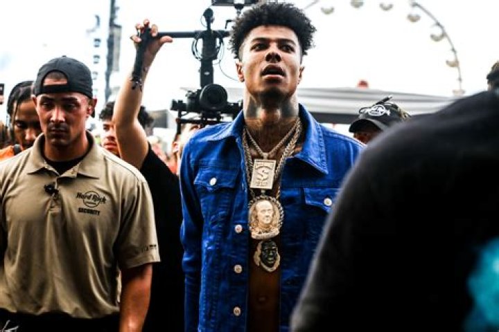Rapper Blueface Caught On Camera &hellip; Munching On Chrisean Rock!! Media