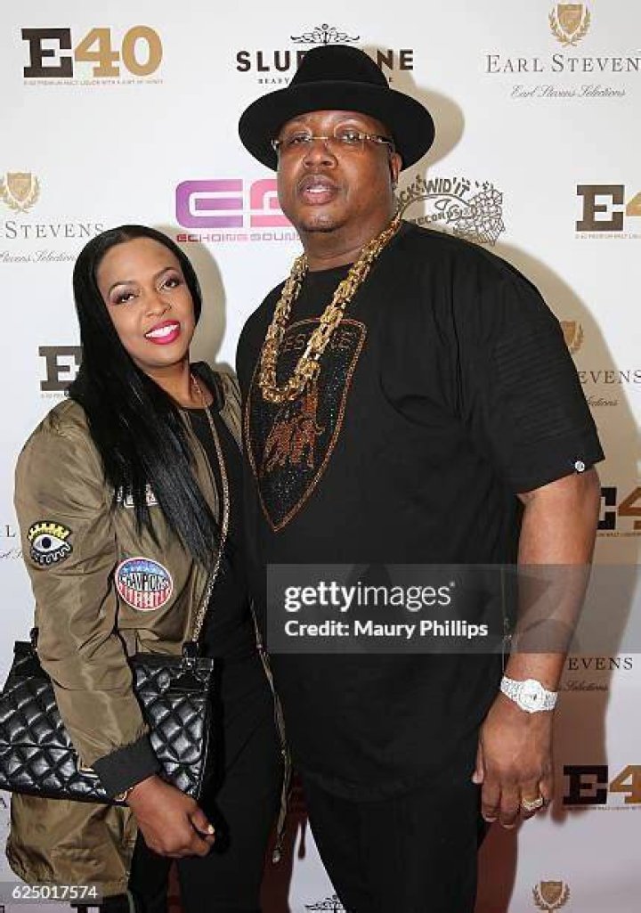 Rapper E40 And His Wife Celebrate 26 Years Of Marriage With A Little