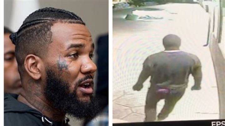 Rapper Game caught 'fingering' his GF & making her smell his finger