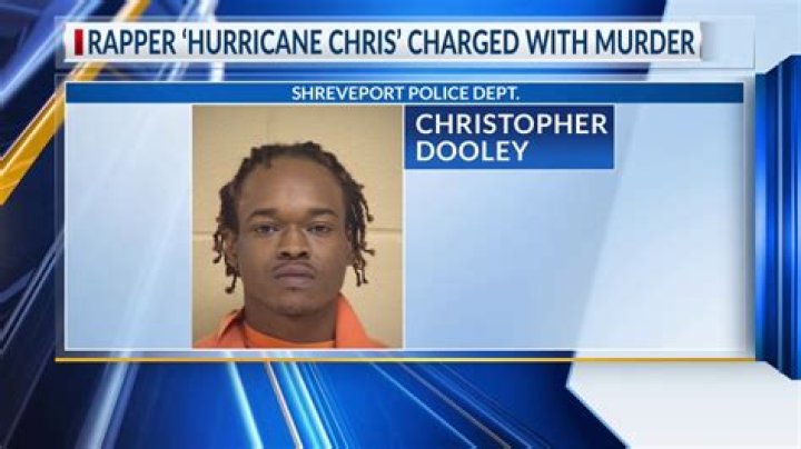 Rapper Hurricane Chris Charged with SecondDegree Murder in Louisiana