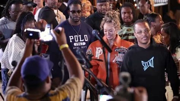 Rapper Latto presented key to Clayton County,