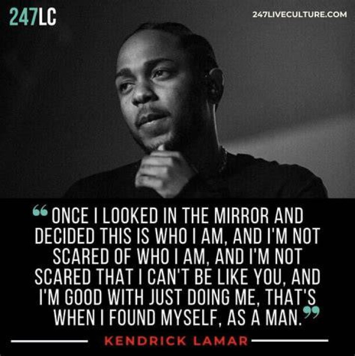 Rapper Quote Kendrick Lamar Instagram allgood813 Rapper quotes