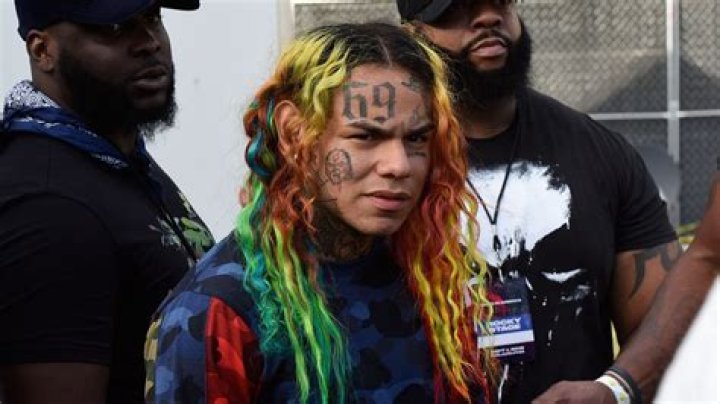 Rapper Tekashi 6ix9ine escapes jail time in child sex case report