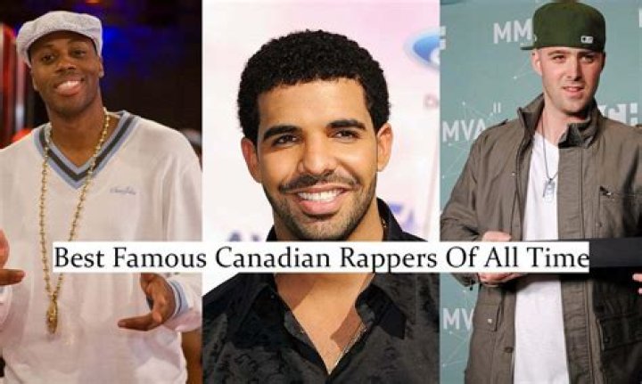 Rappers In Canada