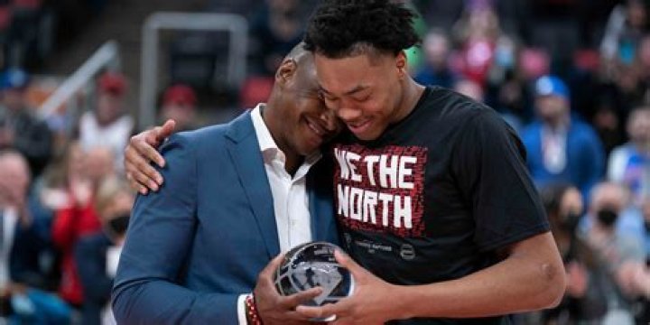 Raptors&rsquo; Scottie Barnes wins NBA rookie of year, edges Evan Mobley