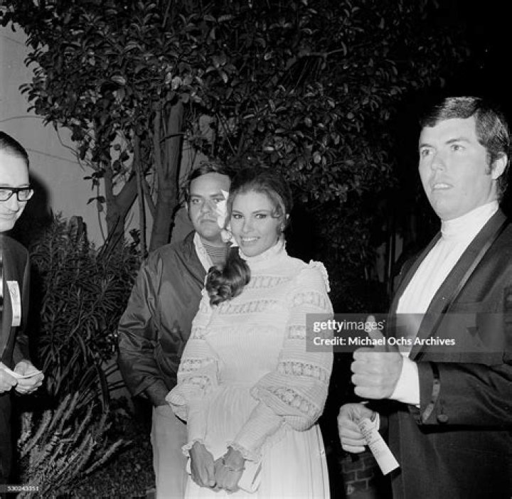 Raquel Welch & husband Patrick Curtis People I have Met and or Know