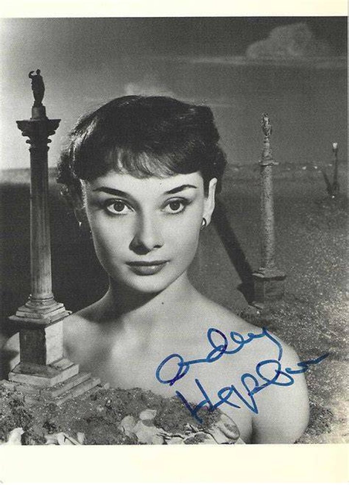 Rare Audrey Hepburn &mdash; Audrey Hepburn with her fianc&eacute; James Hanson in...