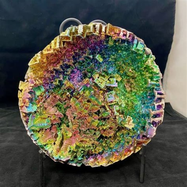Rare Bismuth Crystal Geode An Element Rare 45 mm Priced each