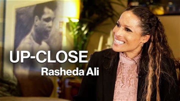 Rasheda Ali Official Website