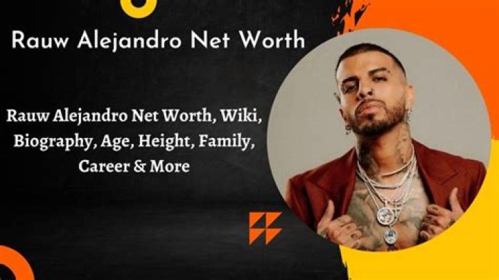 Rauw Alejandro Net Worth 2023 Singer Career Salary Cars Age IMPROVE