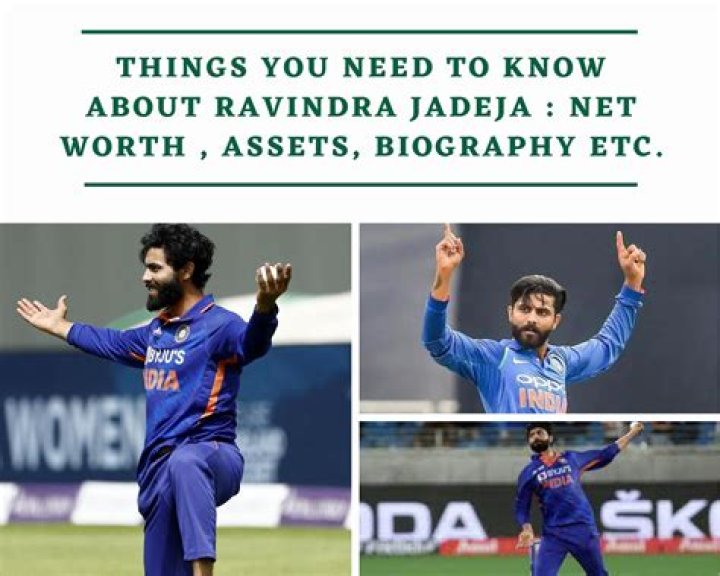 Ravindra Jadeja Net Worth I support bjp, jadeja said in a short tweet