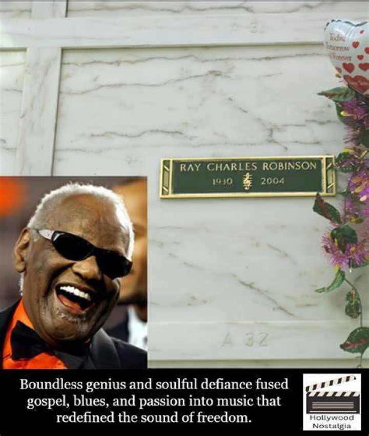 Ray Charles 19302004, Blind Rhythm and Blues Singer UK Disability