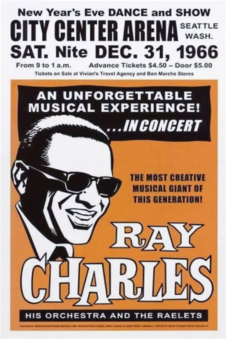 Ray Charles Rare and Classic Photos of an American Genius, 1966