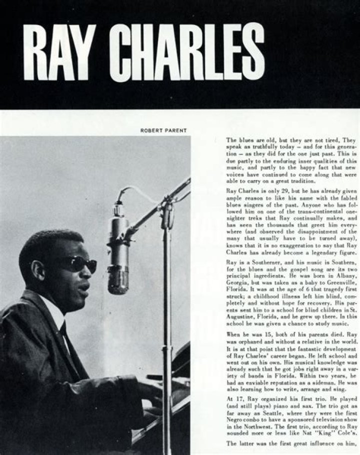 Ray Charles Video Museum Ray Charles Plays For Children (Imaginary