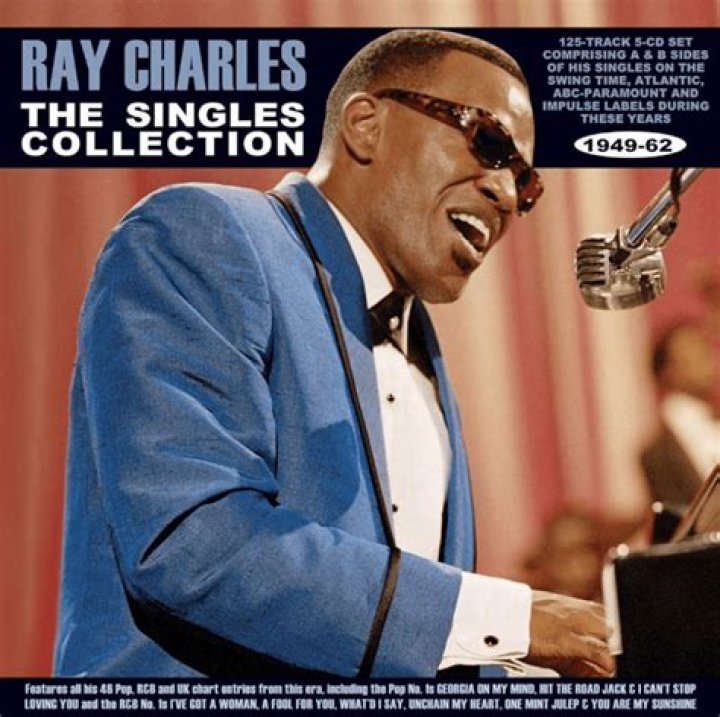 Ray Charles' family at their home in Beverly Hills Della Bea, David
