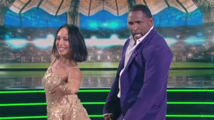 Ray Lewis Quits Dancing With The Stars Due To Foot Injury Fame10