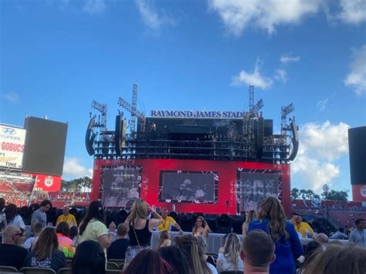 Raymond James Concert Seating Matttroy