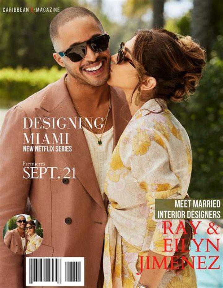 Raymond Jimenez in Designing Miami Raymond Jimenez in Designing Miami