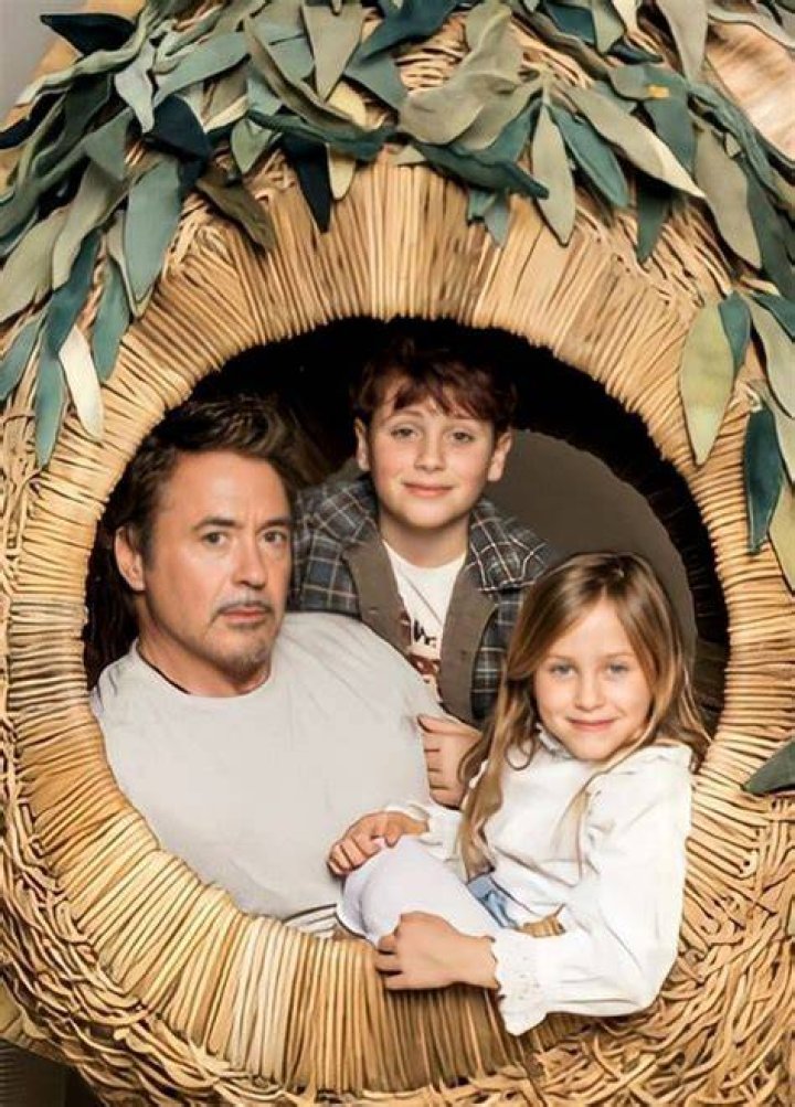 rdj kids Robert downey jr young, Susan downey, Robert downey jr iron man