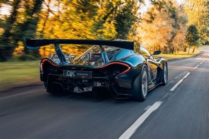 RE McLaren P1 revealed Page 19 General Gassing PistonHeads UK