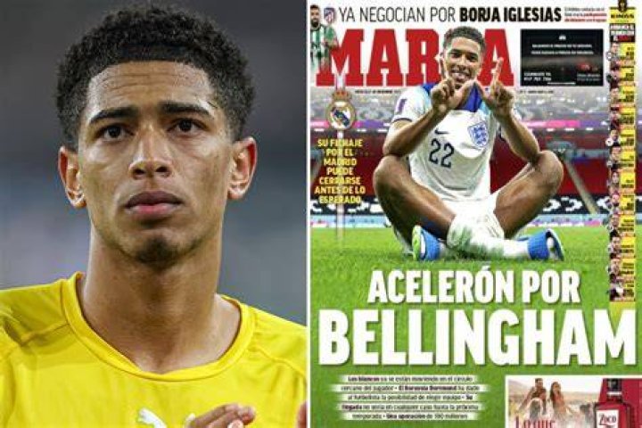 Real Madrid step up Jude Bellingham pursuit Los Blancos willing to
