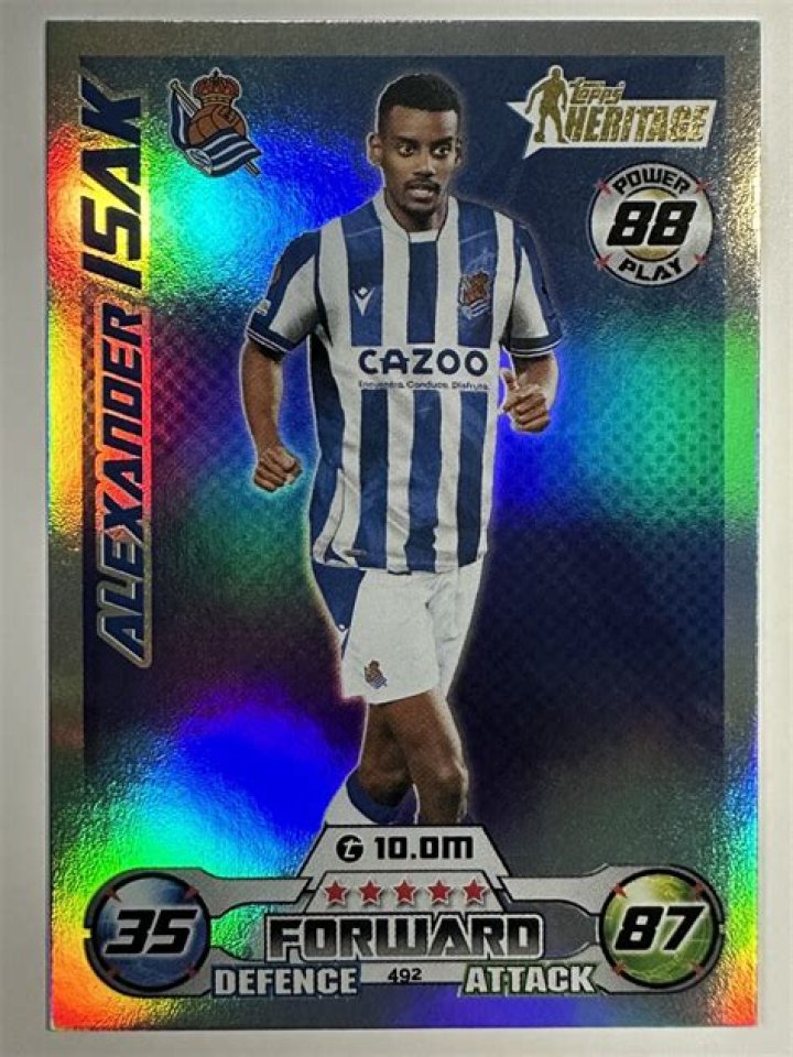 Real Sociedad Alexander Isak prolonge jusqu’en 2026