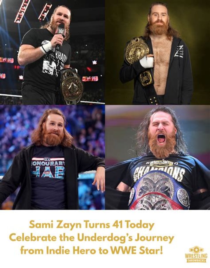 Reason Sami Zayn Has Been Away, Intercontinental Title Plans [Rumor]