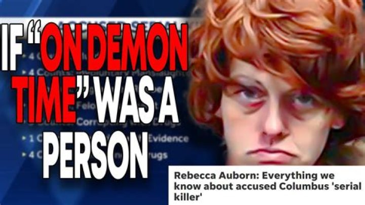 Rebecca Auborn arrested Rebecca Auborn arrested
