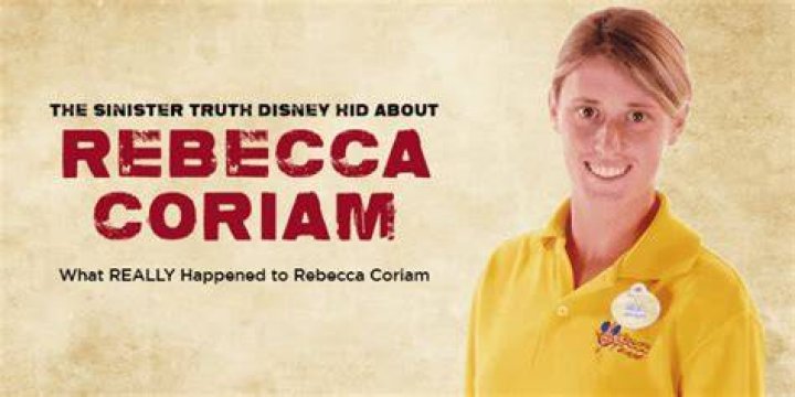 Rebecca Coriam Disappearance from Disney Cruise Ship The CrimeWire
