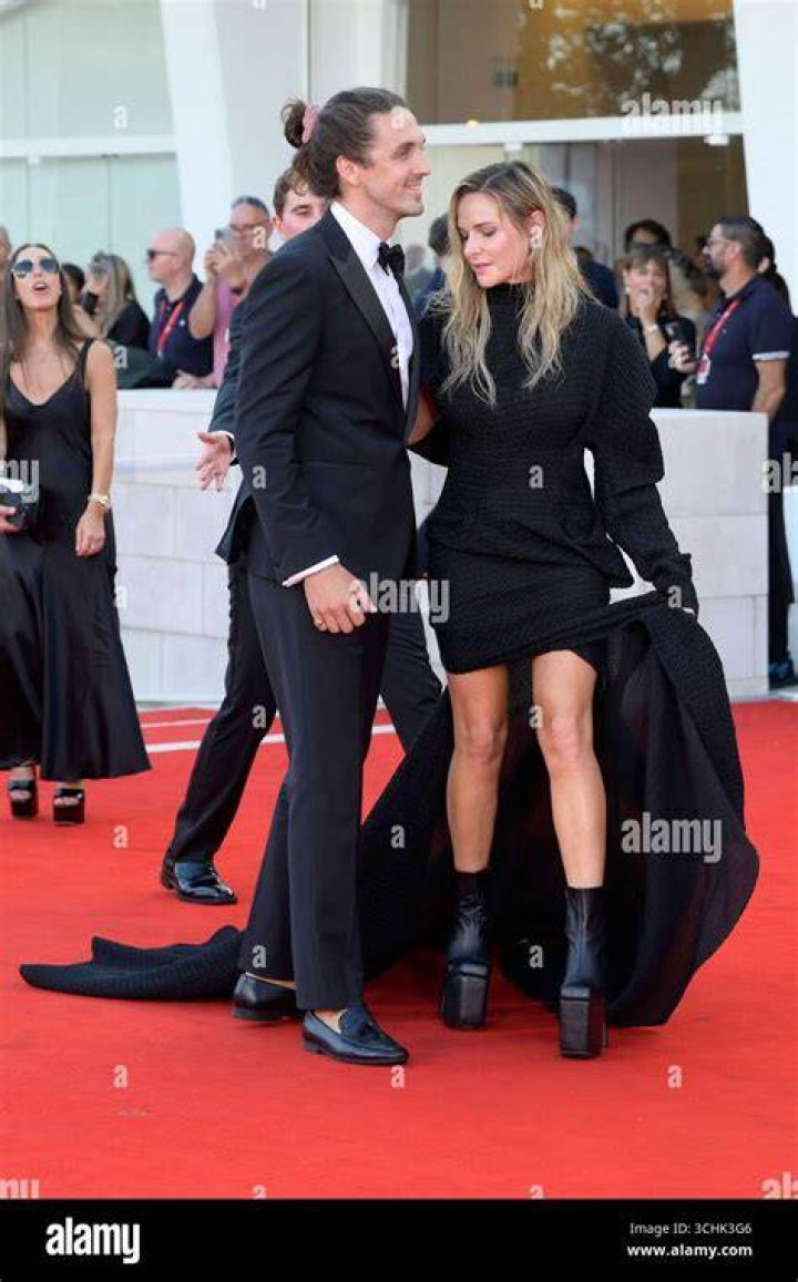 Rebecca Ferguson and Rory Celebrity Wedding Pictures 2019 POPSUGAR
