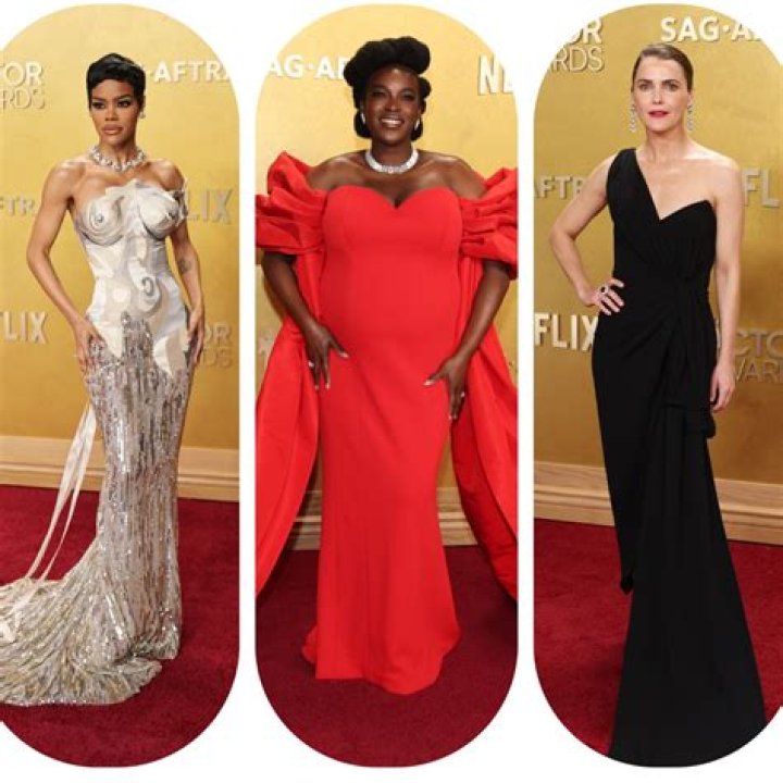 Rebecca Ferguson&rsquo;s Red Carpet Gown Was Hiding the Most Unexpected &mdash; and