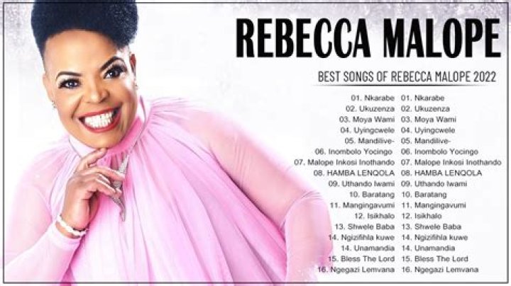 Rebecca Malope genres, songs, analysis and similar artists Chosic
