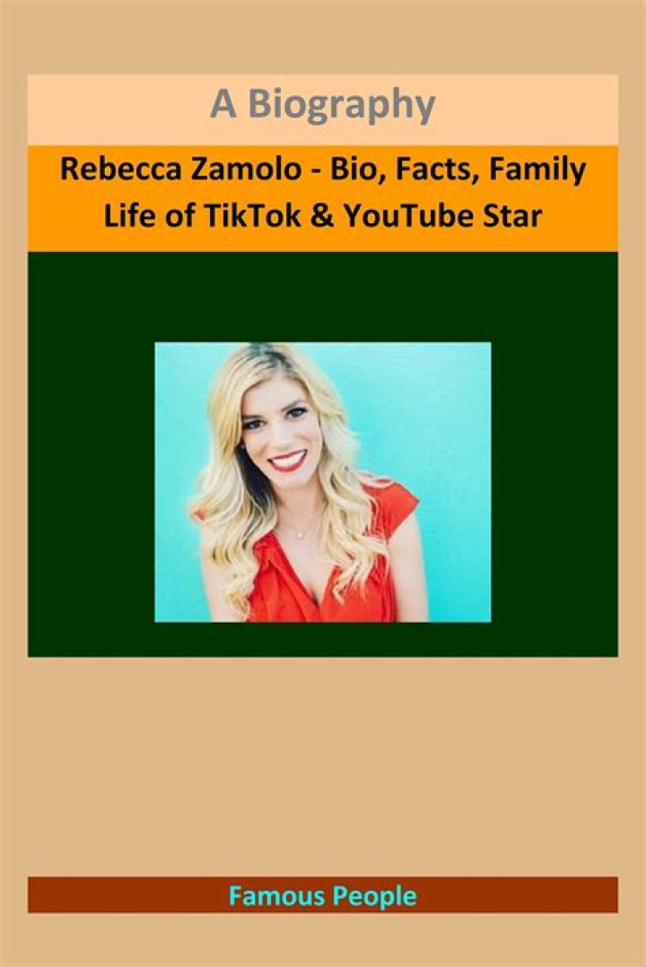 Rebecca Zamolo Wiki, Bio, Facts, Age, Husband, Net Worth