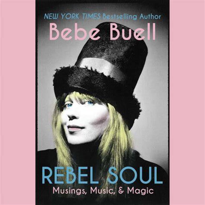REBEL SOUL Musings, Music, & Magic Hardcover BOOK by Bebe Buell
