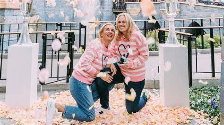Rebel Wilson announces engagement to girlfriend Ramona Agruma 'we