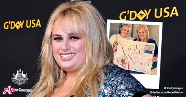 Rebel Wilson is spitting image of her mum as she shares sweet birthday
