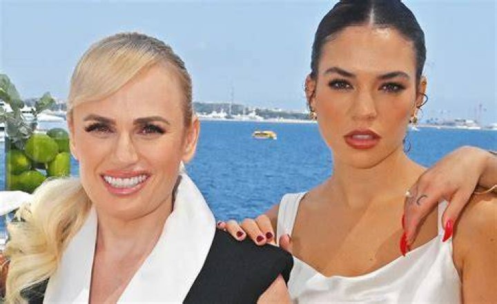 Rebel Wilson leaves fans emotional after tender moment with girlfriend