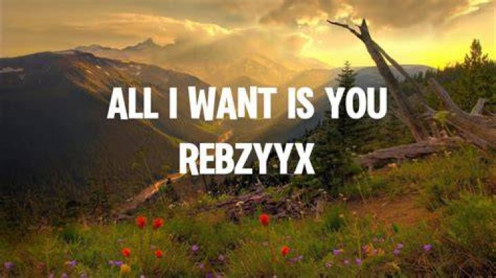 Rebzyyx all I want is you Lyrics Genius Lyrics