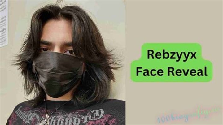Rebzyyx Face Reveal, Details On Musician&rsquo;s Gender And Sexuality TG Time