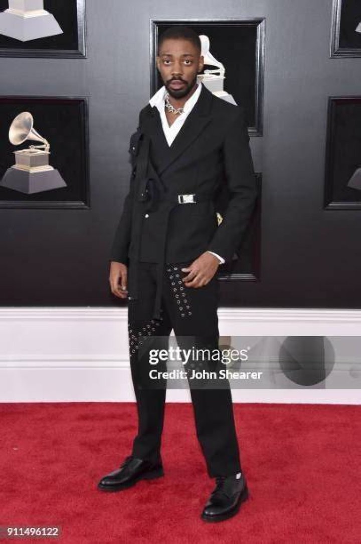 Recording artist Brent Faiyaz attends the 60th Annual GRAMMY Awards