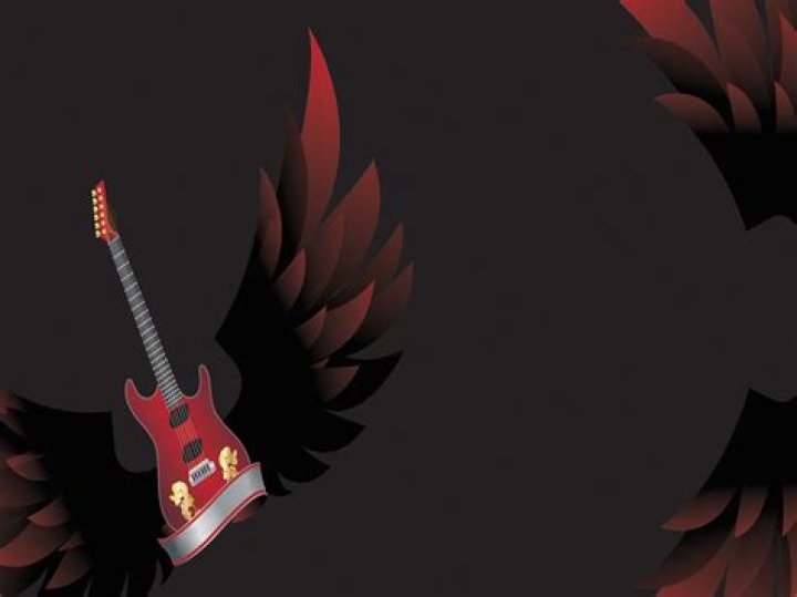 Red Black Yellow Song HD Wallpaper