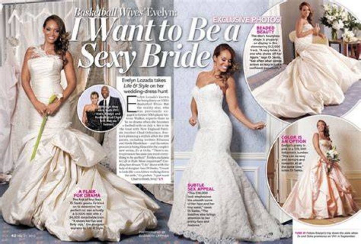 Red Carpet Wedding Evelyn Lozada and Chad Ochocinco Red Carpet Wedding