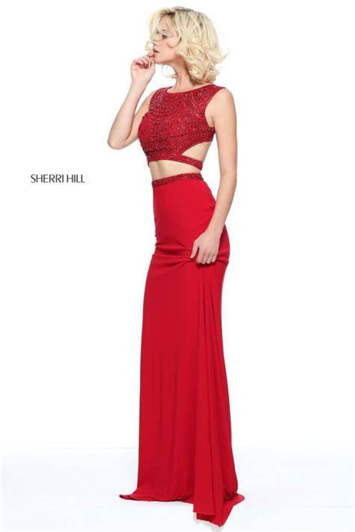 Red Formal Dress, Sleeveless Formal Dress, Formal Dresses, Archie