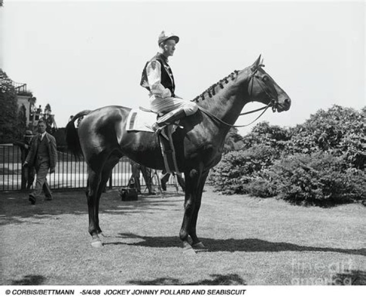 Red Pollard On Seabiscuit Photograph by Bettmann Pixels