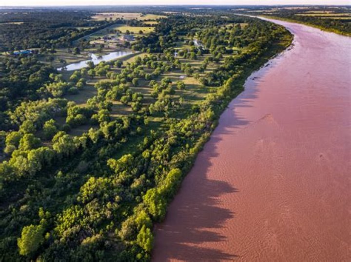 Red River of the South - longest rivers in the US